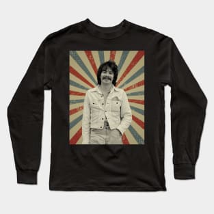 John Prine Long Sleeve T-Shirt